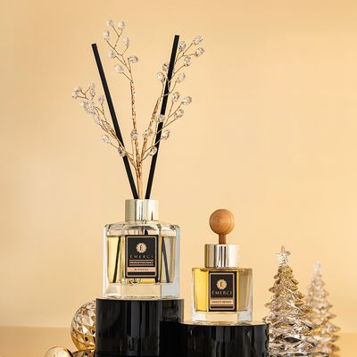 홀리데이크리스탈 디퓨저 50ml+120ml 듀오 선물 세트