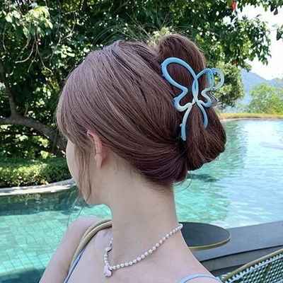 시피스 유니크 버터플라이 러블리 나비 헤어 집게핀