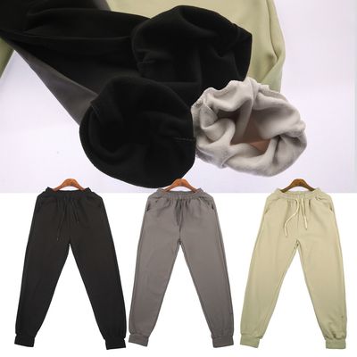 여성 코스모 남녀공용 기모 조거트레이닝바지