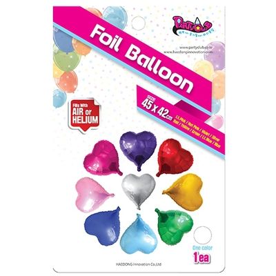 [해동이노베이션] 하트 호일풍선