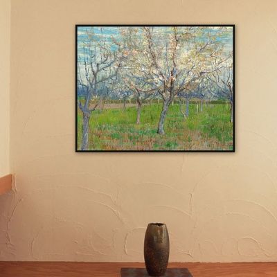 [THE BELLA] 고흐 - 분홍빛 과수원 Pink Orchard