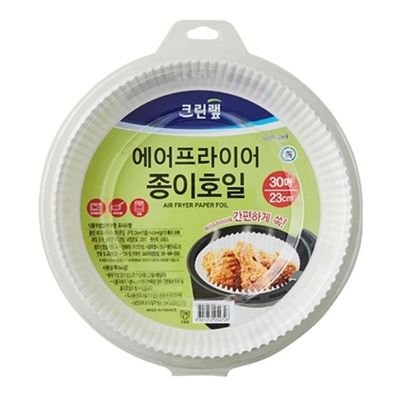 에어프라이어용 종이호일 대형 30매(WE5AF52)