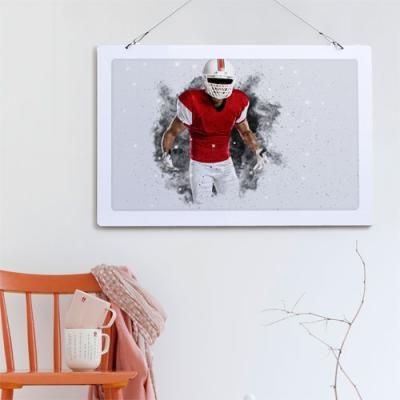 nq917-행잉액자_거친숨과열정의아메리칸풋볼