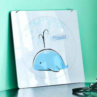 nu259-행잉액자_시원한여름(사각원형)