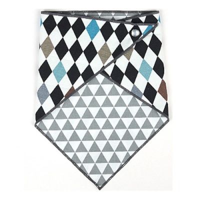 에이에프비 포인트양면 스카프빕 북유럽