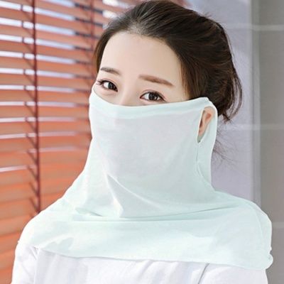 아이스 안면 쿨마스크 2종 쉬폰 냉감 여름 햇빛가리개