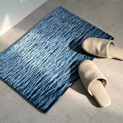 소프트 극세사 포토 발매트 - ENDLESS SEA 심해