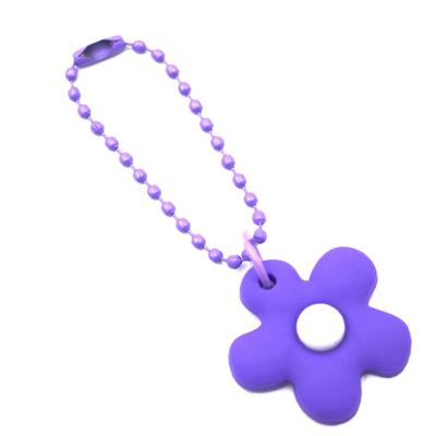 키홀더 고리 열쇠 데이지 키체인(WFJ0P6U)