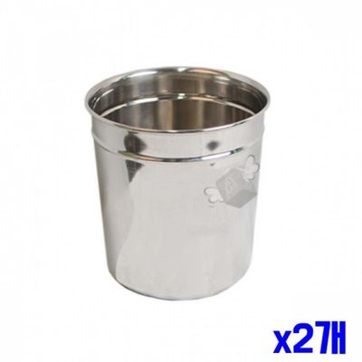 WL 내구성 좋은 소스통 17.5x16cm x2개 스텐소스통(WFLQZEY)