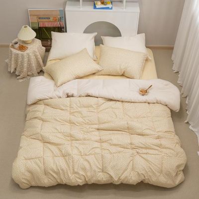 더블리 하이디 마이크로 차렵이불 SS 베개세트