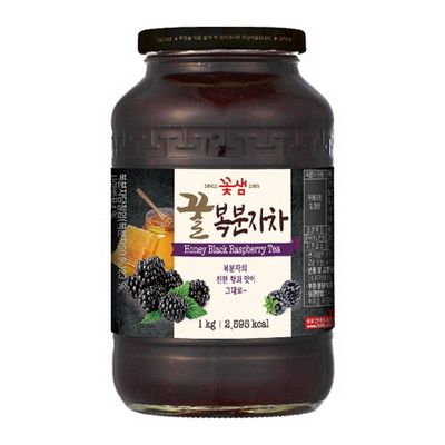 꽃샘 꿀 복분자 차 1kg 탕비실 가성비 간식 비품