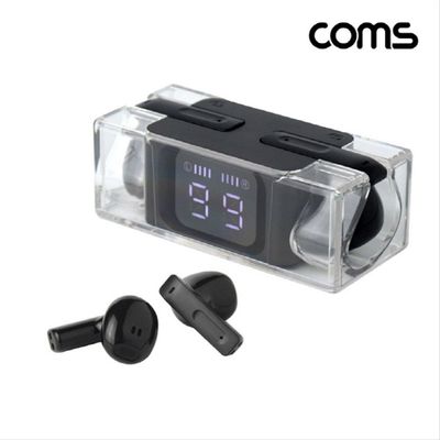 블루투스 이어폰 SRTWS-53 Black V5.3 EDR(WD8D0FB)