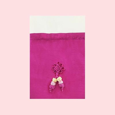 전통 쌈지 (자주)(WFJYQEH)