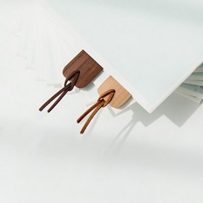 우드 원목 책갈피 북마크 책클립