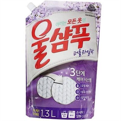 중성세탁세제 라일락향 드럼 세탁기 액상 리필 방지 손상(WFPC5MW)