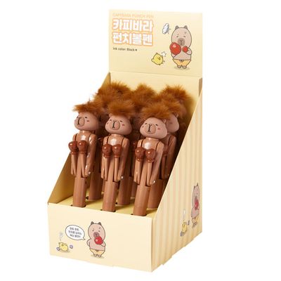 아트박스 카피바라 펀치 볼펜