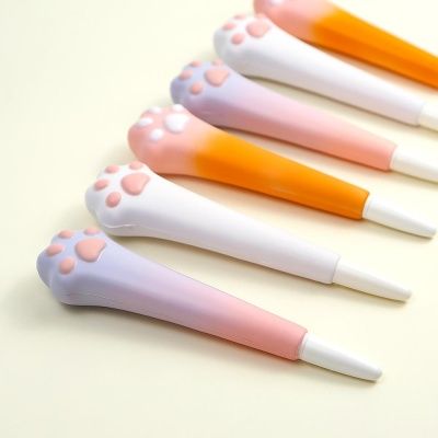 핑크풋 냥냥이스퀴시중성펜(0.5mm)