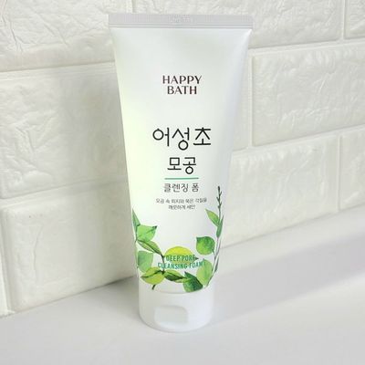 해피바스 어성초 모공 클렌징 폼 200g(WBADF56)
