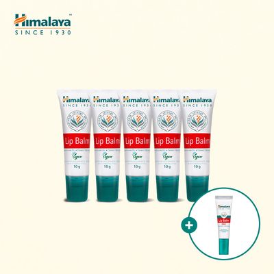 [5개] 히말라야 비건 립밤 10g+미니 립밤