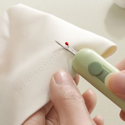 실밥 실 커팅 커터 실뜯개 바늘 실꿰기 라벨 택 제거
