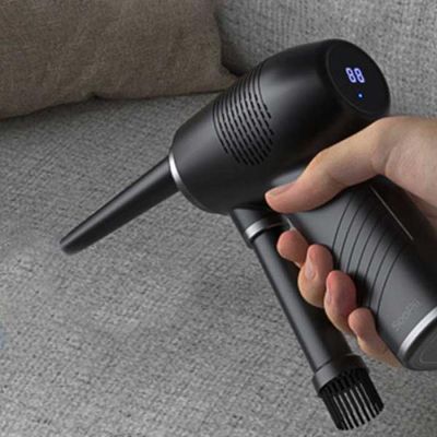 무선에어건 6000mAh C타입 충전 LED표시 CH1948118