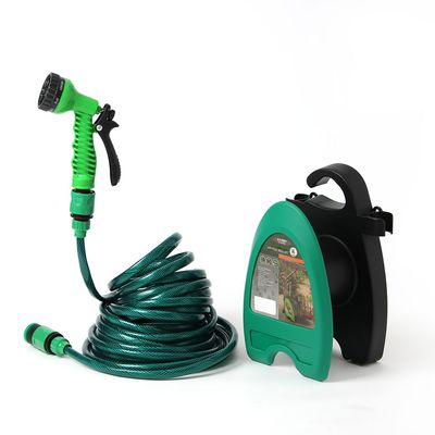워터 파인 10M 호스릴 세차 원예 물호스 릴호스다용도