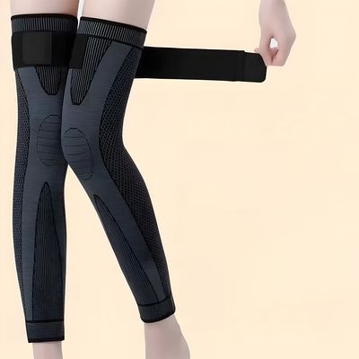 무릎 보호대 M L XL 다리 압박 벨크로 롱타입 H526-O