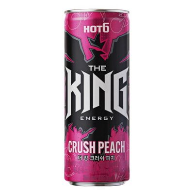 핫식스 더킹 크러쉬 피치 355ml/24캔