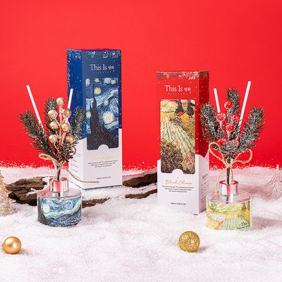 연말 한정판 디퓨저 120ml+120ml+쇼핑백2개 세트