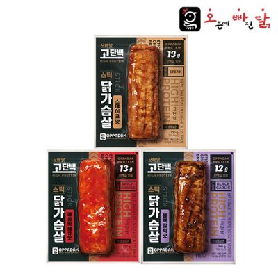 [오빠닭] 고단백 스틱 닭가슴살 5팩