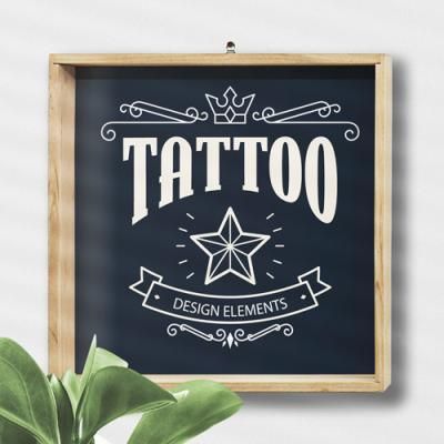 ig570-우드프레임액자_타투스튜디오02