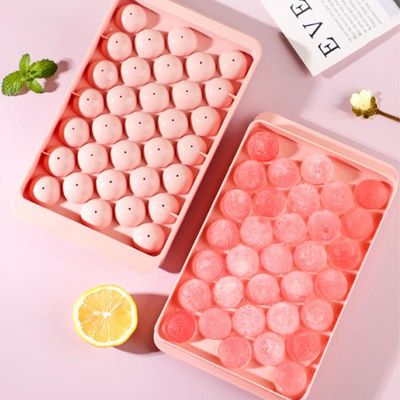 실리콘 얼음틀 트레이 아이스 메이커 원형 L137