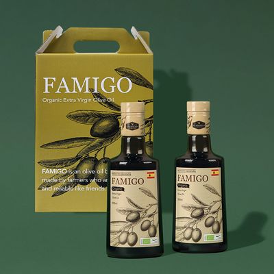 스페인 유기농 엑스트라버진 올리브오일 500ml x 2입