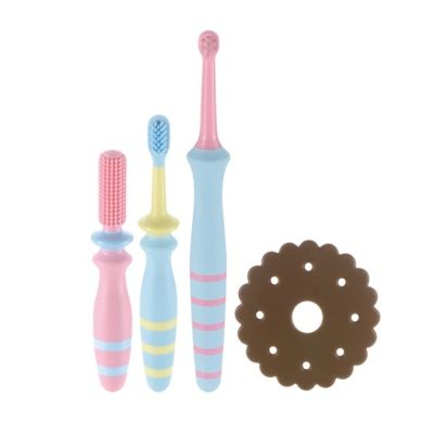 릿첼 베이비칫솔 유아칫솔 STEP 단계별 세트