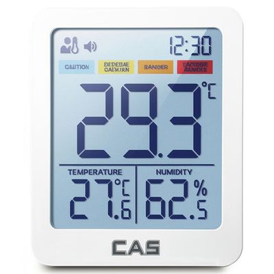 카스 CAS 디지털 체감 온습도계 T701