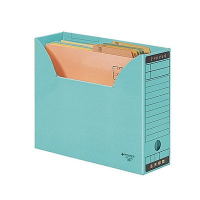 문서보관상자 F192-71 청색 A4 정부화일보관