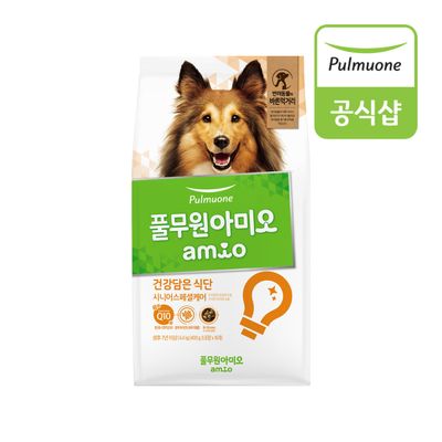 풀무원아미오 강아지 건강식단 시니어스페셜케어x1개