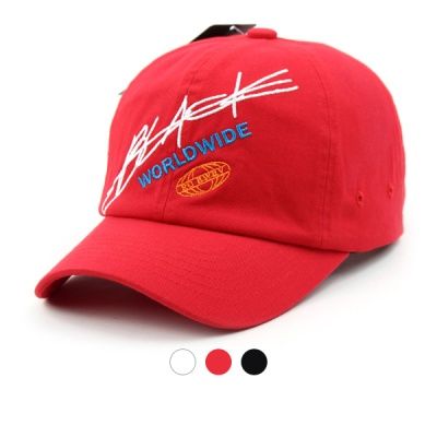 [디꾸보]시그니처 월드와이드 코튼 볼캡 모자 ET823