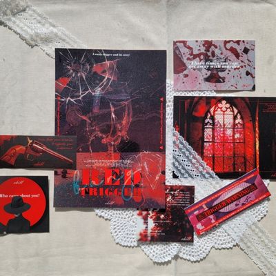 레드트리거 미니포스터 세트