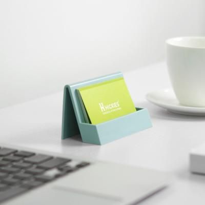 사무실 전시회 데스크 정리 명함꽂이 플랫 카드홀더