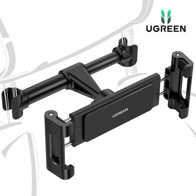 유그린 헤드레스트 와이드 핸드폰/패드 거치대