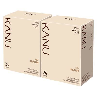 카누 바닐라 라떼 48T