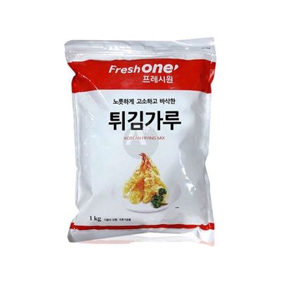 WL 프레시원 튀김가루 1kg X 10개(WFLPQDQ)
