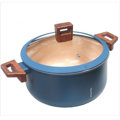 양수 블루 나리히라 전골 라면 인덕션 냄비 24cm SNM(WFP8U7H)