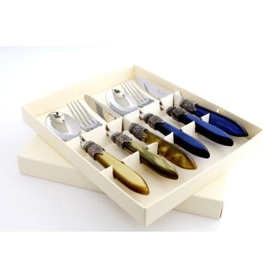 [리바도시]라울라 주석 디저트 2인조 6p Set(OG+B)