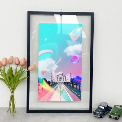 ir244-투명액자38CmX58Cm_타지마할풍경