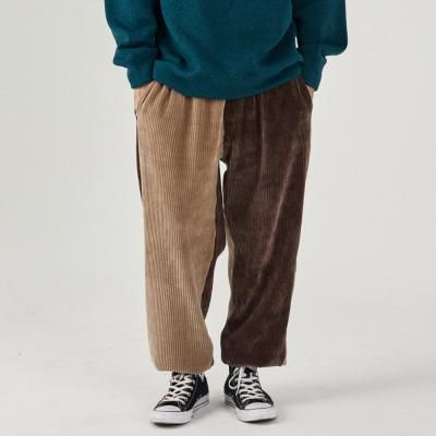 CB 코듀로이 조거팬츠 (브라운)