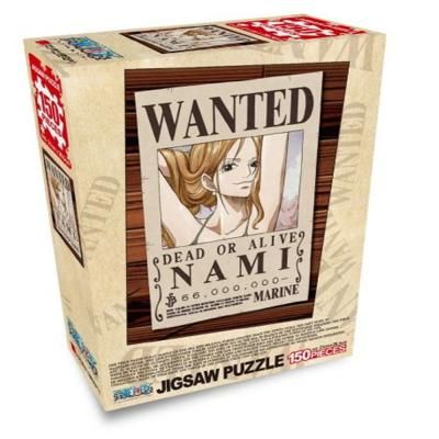 직소퍼즐 애니 원피스 New Wanted 나미 150피스