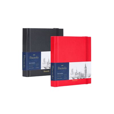 파이놀로 소묘 드로잉 미니 스케치북 A5 40매 160g