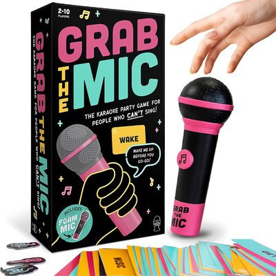 Grab The Mic 노래방 게임 가라오케 보드게임 B972